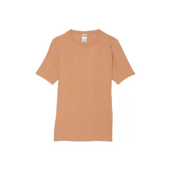 Victoria's Secret Regular T Shirt Women's Toffee