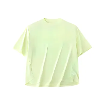CHAOJIANTA T Shirt Women's Lightweight Yellow