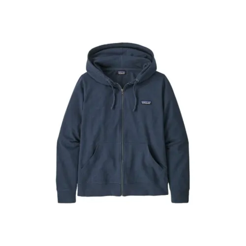 Patagonia Ahnya Full Zip Fleece Hoody Sweatshirt Women's