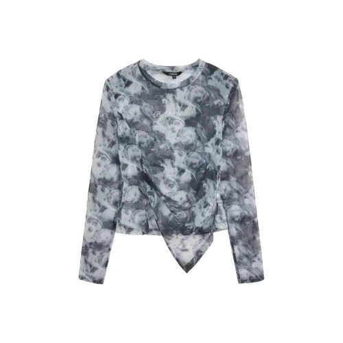 Bebe FW23 Chiffon Shirt Women's