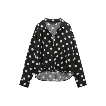 ZARA Shirts Women's Black
