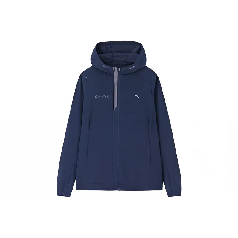 Anta Jacket Women's Midnight Blue-0