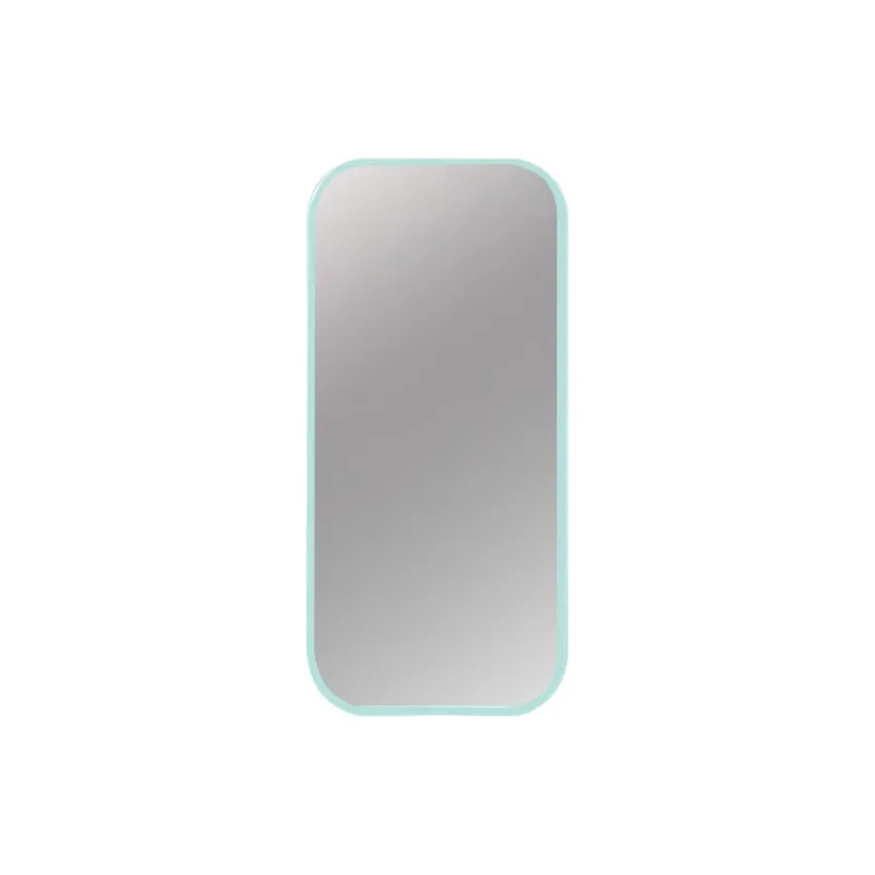 JOYTOUR Minimalist Style Fashion Refined Rectangular Portable Multicolor Vanity Stool Mirror-9