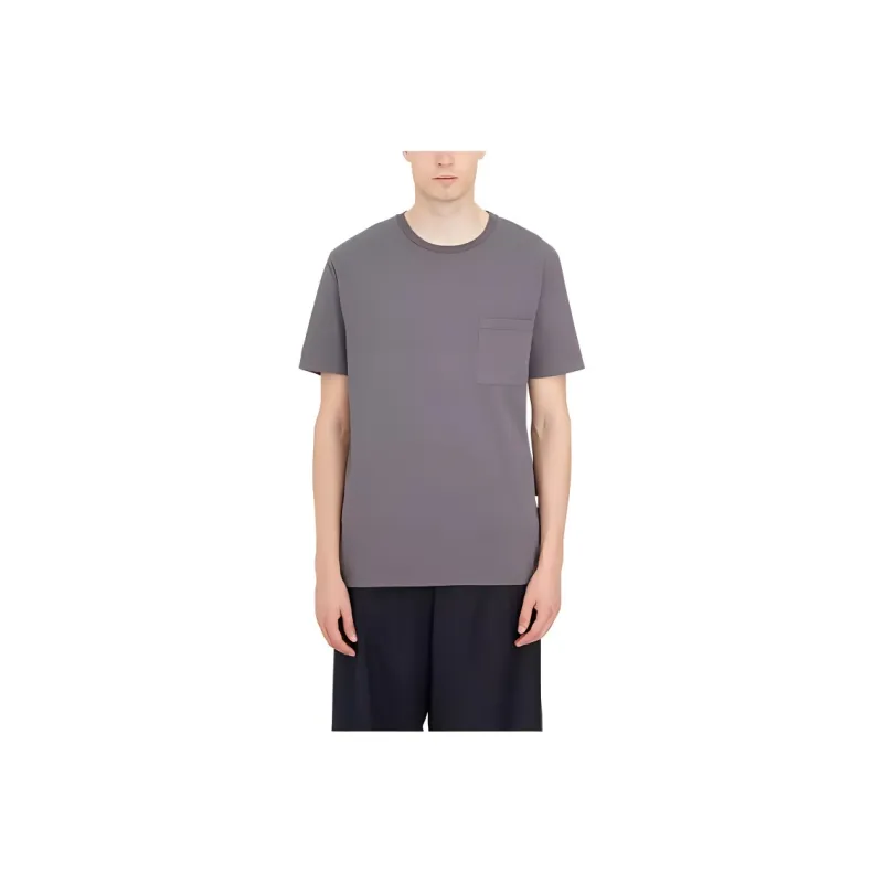 Barena T Shirts Men Gray-0