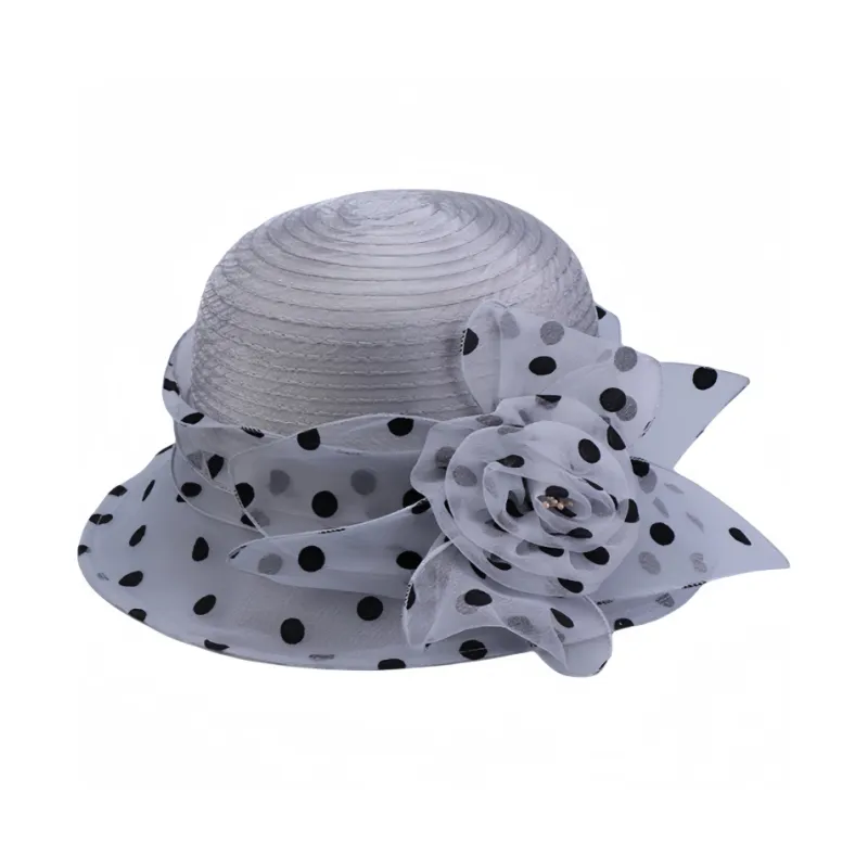 Yalu Organza Sun Protection Hats Women's-6