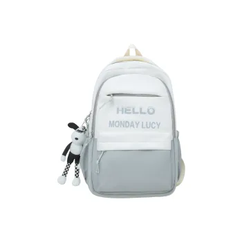 CARTELO Nylon Backpack Regular Unisex Multicolor