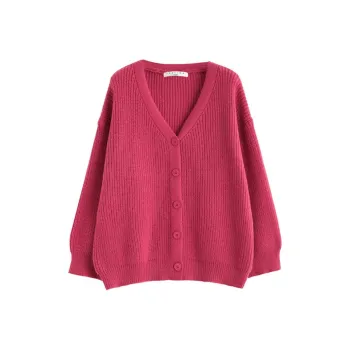 Tonlion Knitwear Women's Rose Red