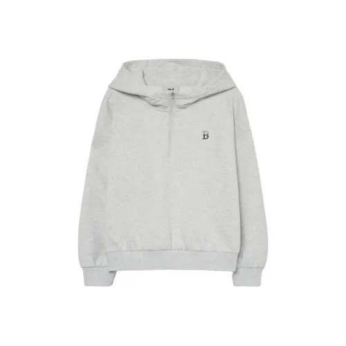 MLB Boston Red Sox Sweatshirts Women's Gray