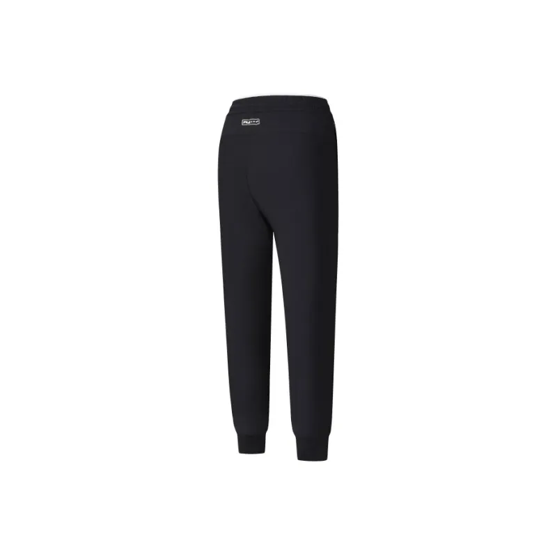 FILA Knitted Sweatpants Women's Royal Blue-1