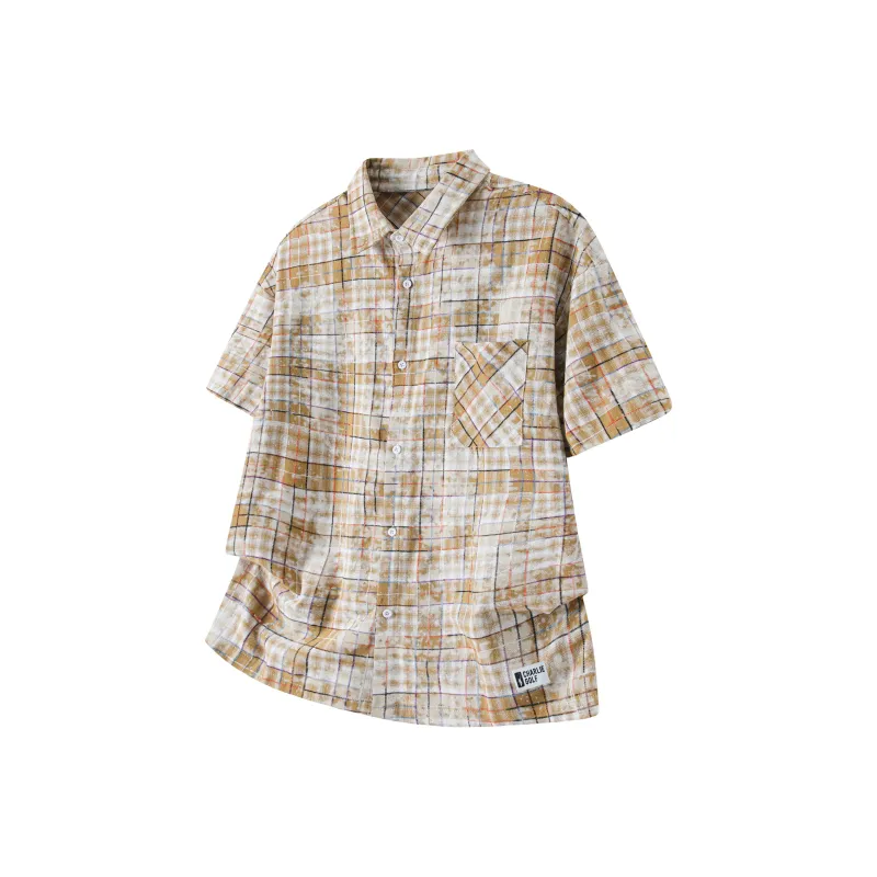 CHARLIE GOLF Shirts Unisex-4