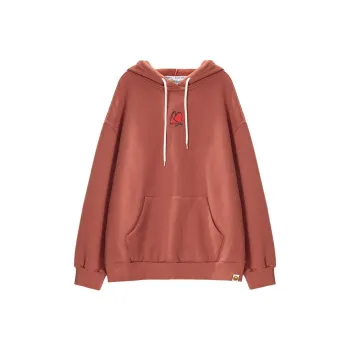 B.Duck Sweatshirt Women's Coral Pink