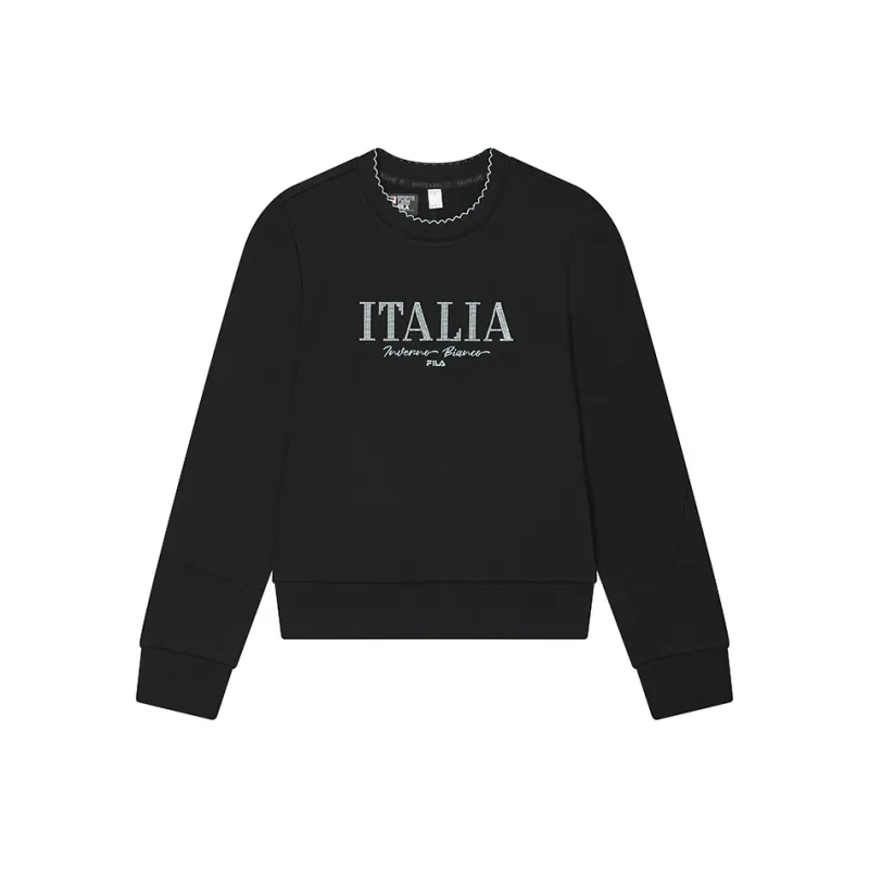 FILA Lifestyle Sweatshirt Women's Jet Black-0