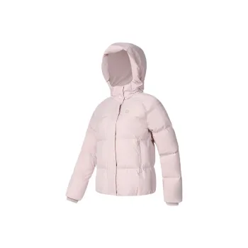 FILA Down Jacket Women's Light Purple Red