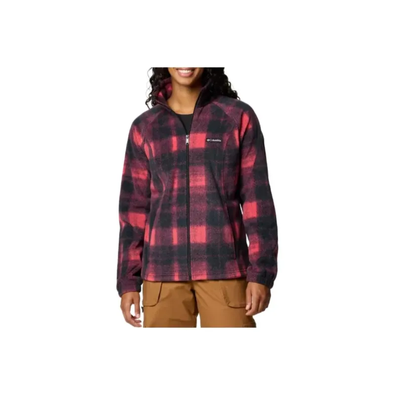Columbia Benton Jacket Women's Red-0