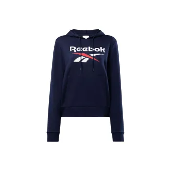 Reebok RI BL FLEECE HOODIE Sweatshirt Women's Marine Blue