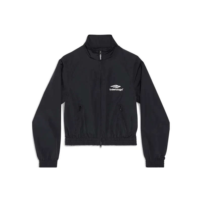 Balenciaga Tracksuit Jacket 'White'-0