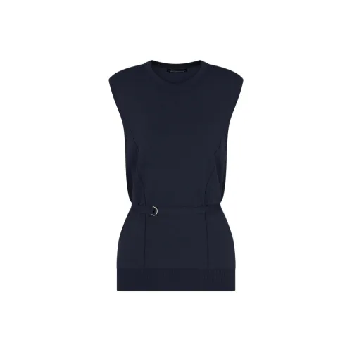 ARMANI EXCHANGEAE Knitwear Women's Marine Blue