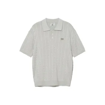 Lee Polo Shirt Women's Light Gray