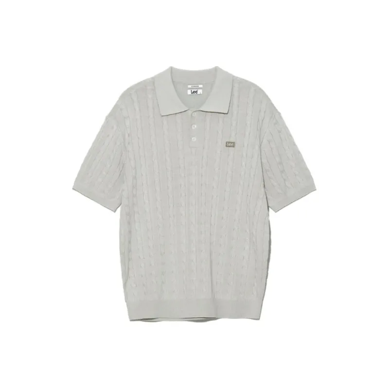 Lee Polo Shirt Women's Light Gray-0