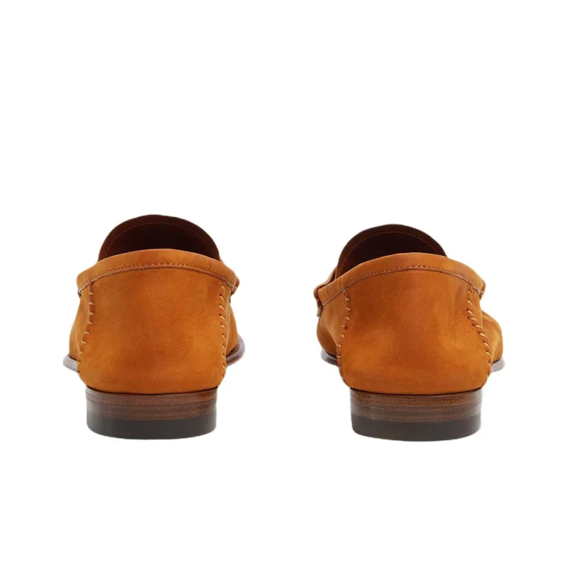 GUCCI Gigi Casual Single Shoes Women's Orange-5