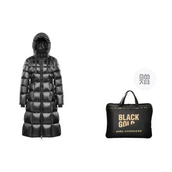 GOLDFARM Down Jacket Women's Haute Couture Queen Black