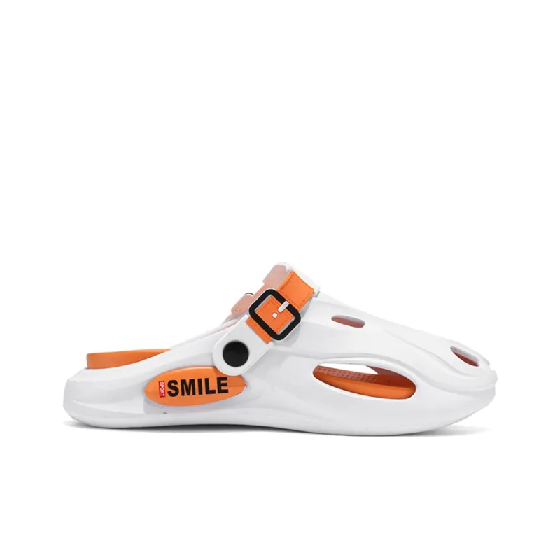 Hong Kong Meng Clogs Unisex-1