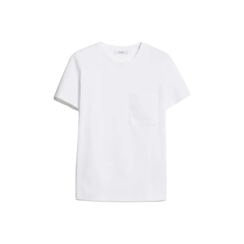 MaxMara T Shirts Women's White-0