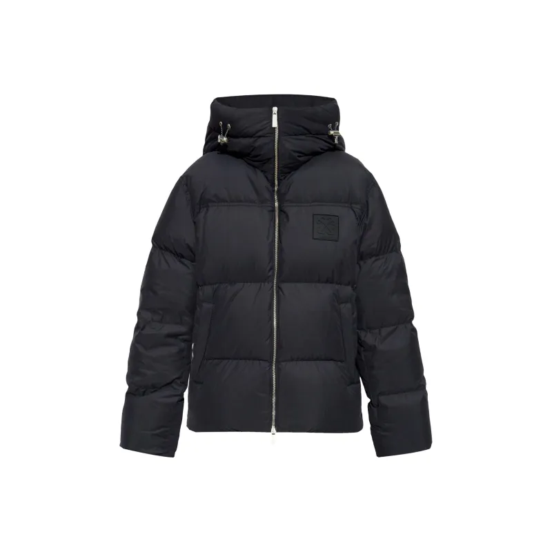 OFF-WHITE Logo-patch Puffer Jacket-0