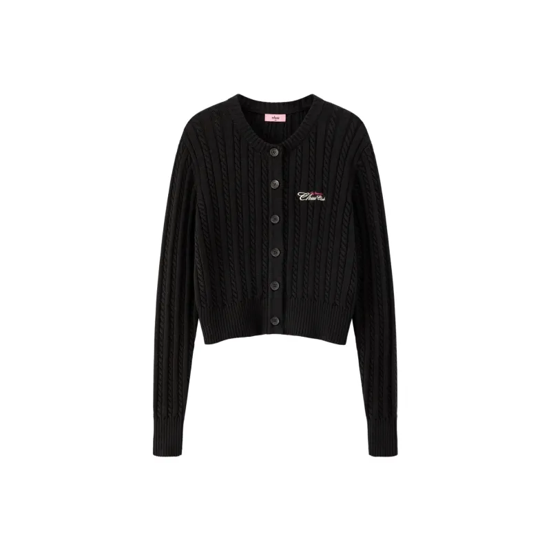 CHUU Knitwear Women's Vintage Red-2