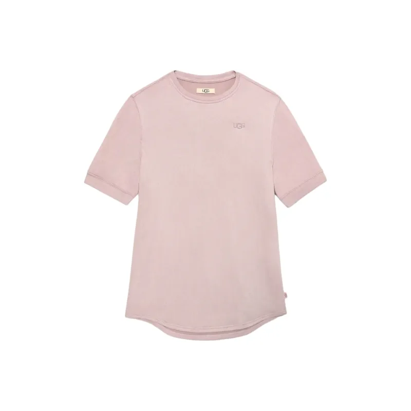 UGG T-Shirts Women's Rose Pink Red-0