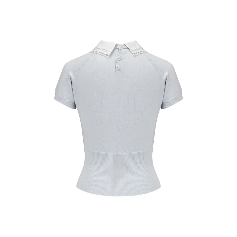 NTOT Regular T Shirt Women's Dark Blue-1