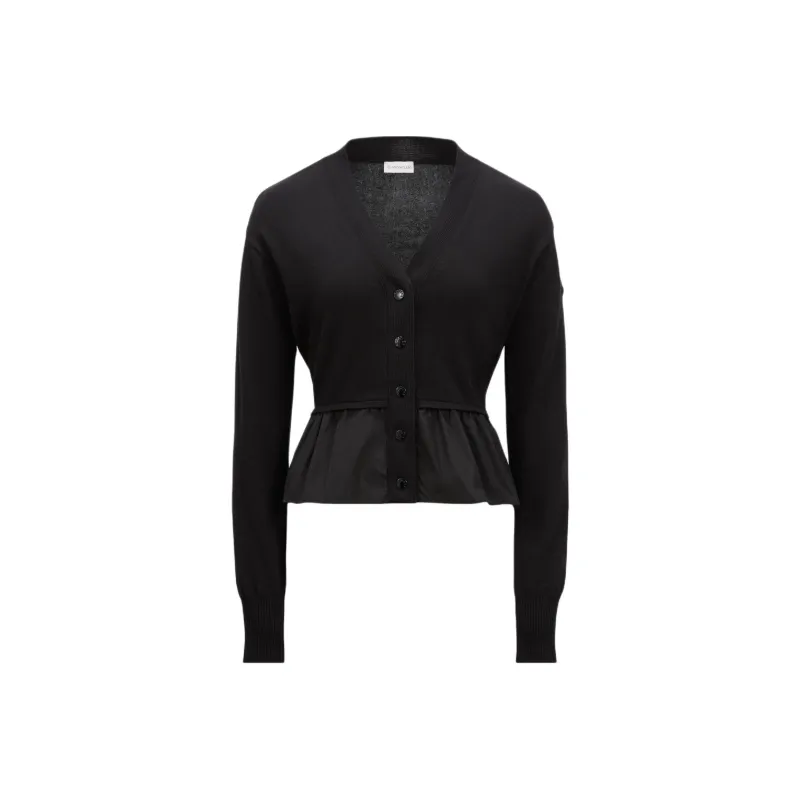Moncler Peplum hem Cardigan-0