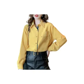 La Chapelle Shirts Women's Yellow