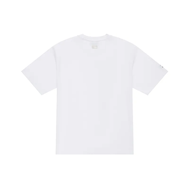 MLB New York Yankees Basic Collection SS25 T Shirt Unisex White-1