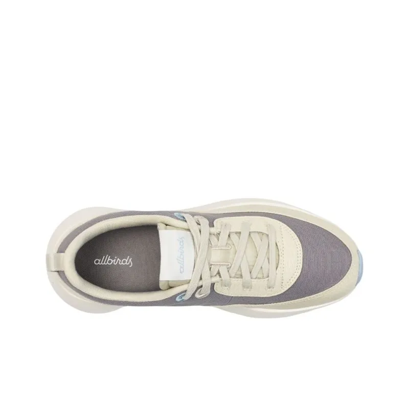 Allbirds Courier Low Top Casual Shoes Men's Light Gray-2