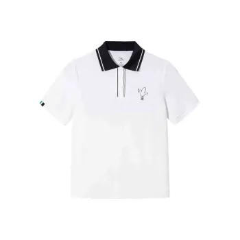Anta Life Collection Polo Shirt Women's Snowflake White