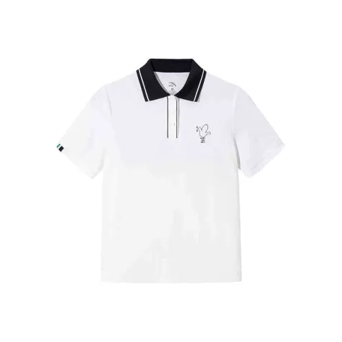 Anta Life Collection Polo Shirt Women's Snowflake White