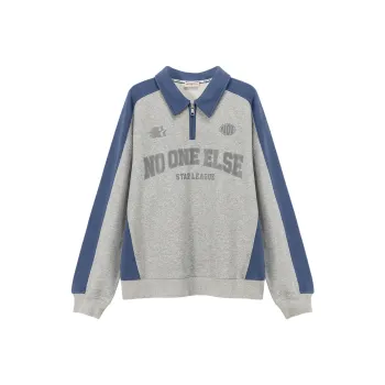 NO ONE ELSE Sweatshirts Unisex Medium Heather Gray