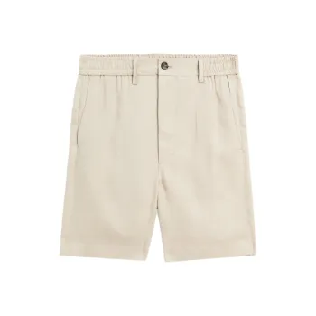 Massimo Dutti Casual Shorts Men's Ecru