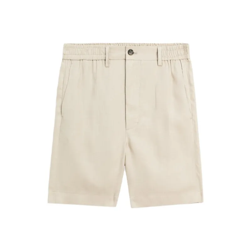 Massimo Dutti Casual Shorts Men's Ecru-0