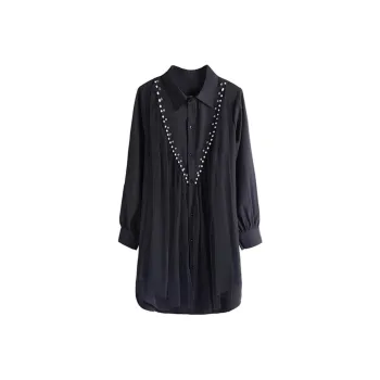 Mapping Shirts Women's Black