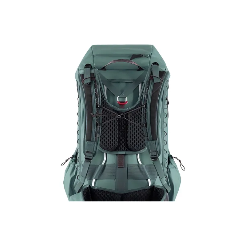 KLATTERMUSEN 32L 24L Backpack Double Shoulder Outdoor Bag Fabric Jade Green Emerald Green Unisex-3