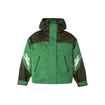 LONGCHAMP Jackets Coats Women's Green