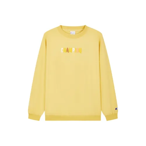 Champion Crewneck Sweatshirt US Version Women's