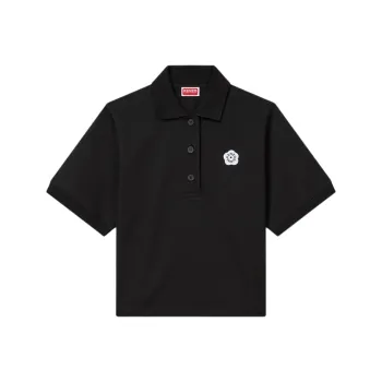 KENZO Boke Flower 2.0 Embroidered Polo Shirt