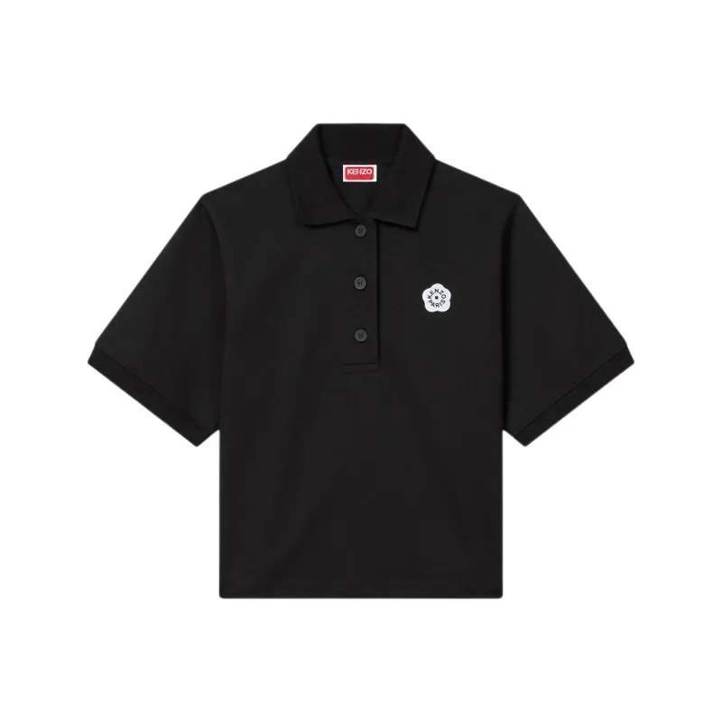 KENZO Boke Flower 2.0 Embroidered Polo Shirt-0