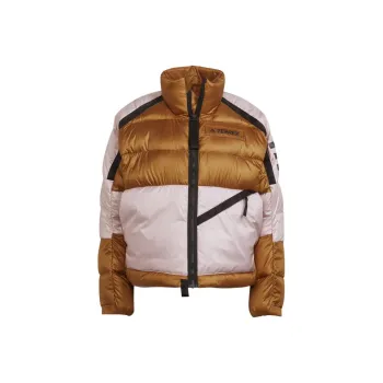 Adidas x TERREX Terre Down Jacket Women's Transparent Pink