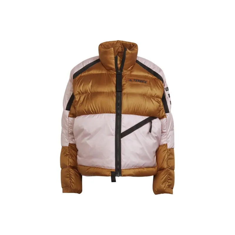 Adidas x TERREX Terre Down Jacket Women's Transparent Pink-0