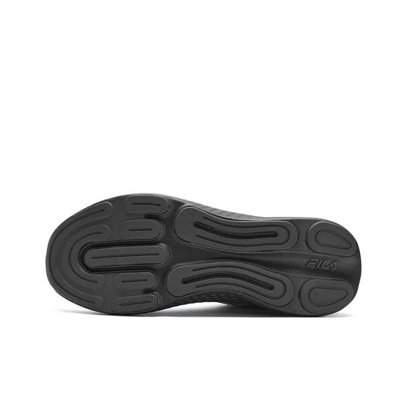FILA Slip Resistant, Abrasion Resistant, Breathable, Lightweight Coverage Low Top Running Shoes Men's Rain Mist Gray-4