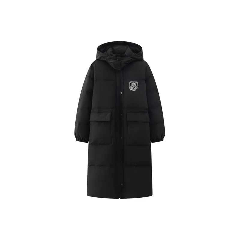 Tokyo Season Down Jacket Women's Black-5